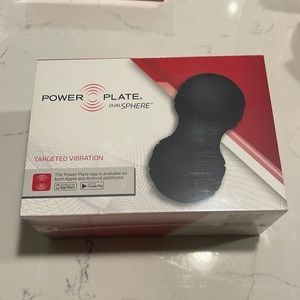 SOLD Power Plate Dual Sphere Vibration Brand New
